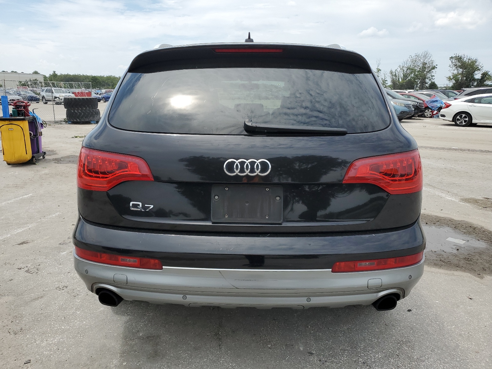 WA1CGAFE8DD005764 2013 Audi Q7 Premium