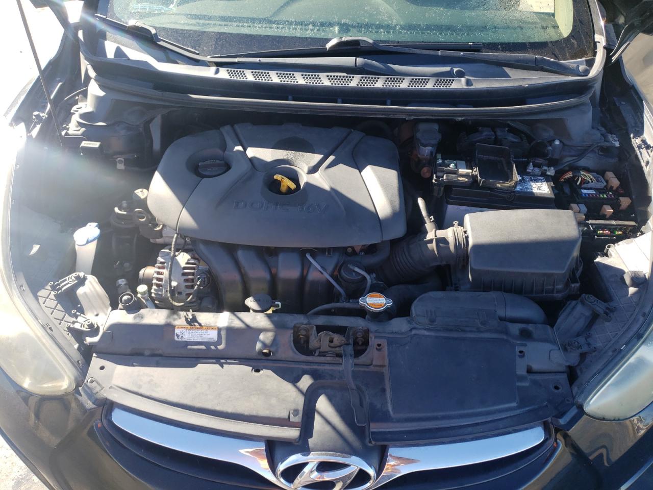 2011 Hyundai Elantra Gls VIN: 5NPDH4AEXBH021519 Lot: 68287194