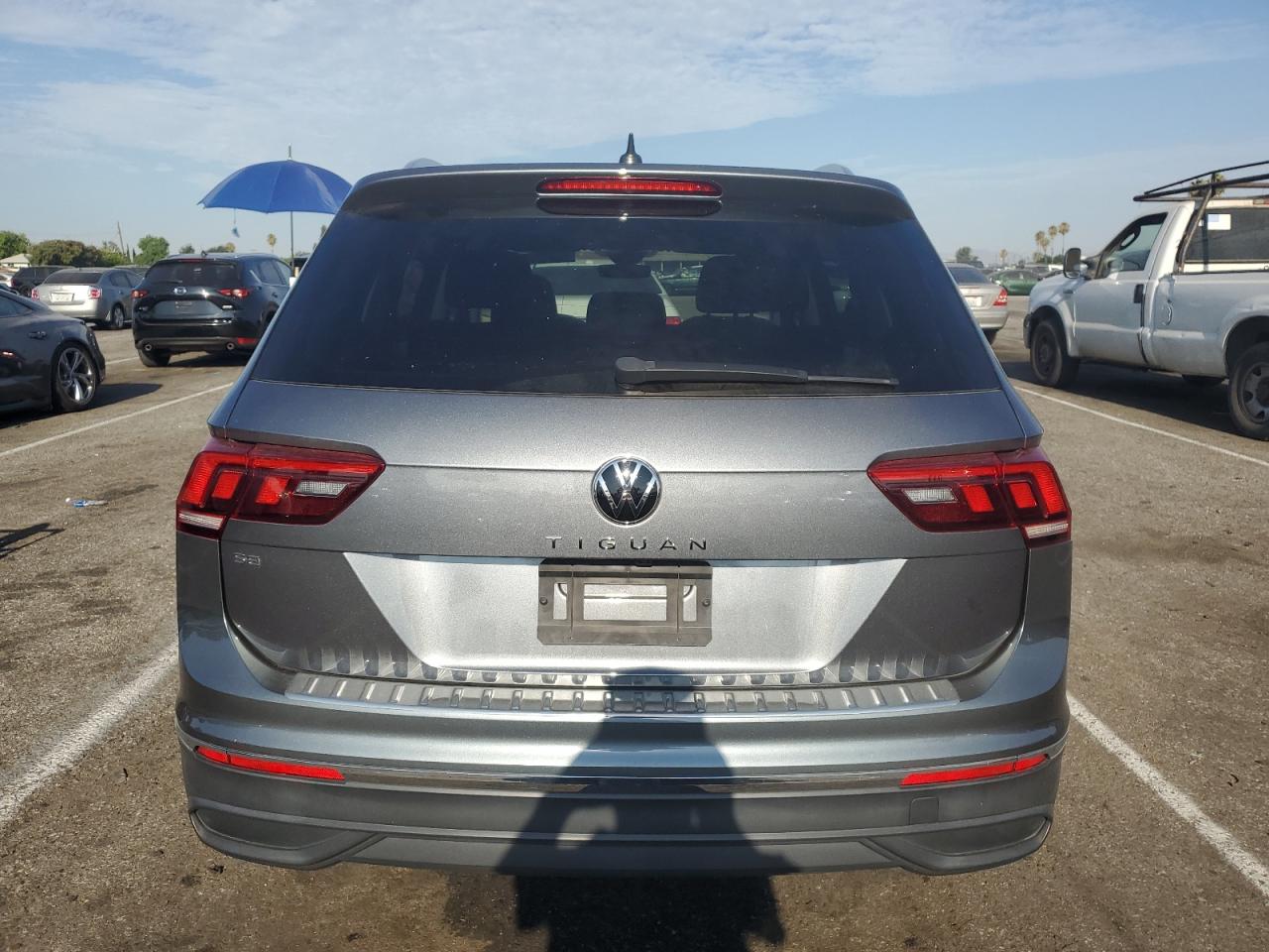 2022 Volkswagen Tiguan Se VIN: 3VV3B7AX7NM073612 Lot: 65947734