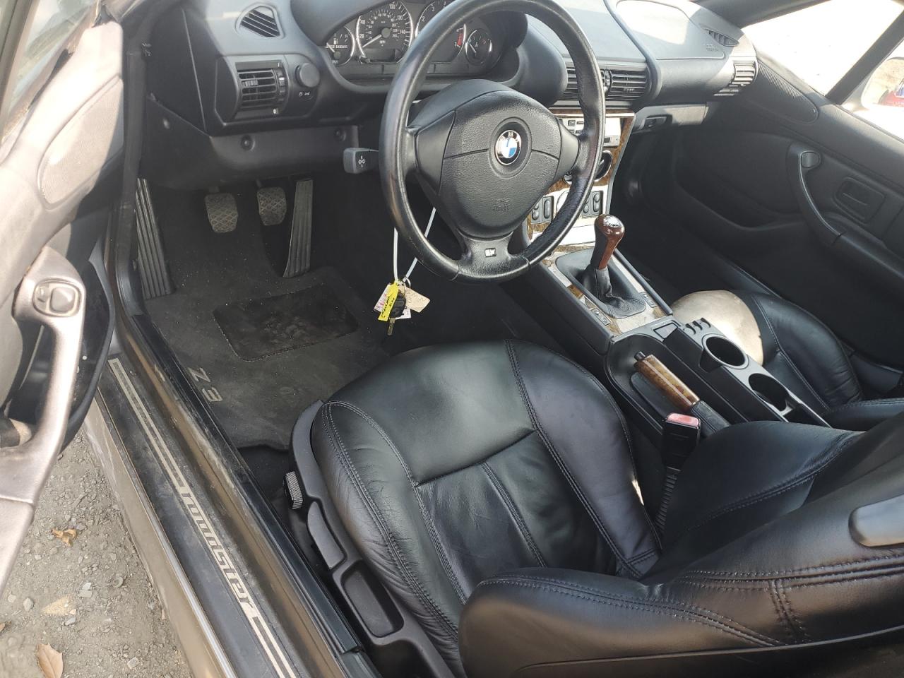 2001 BMW Z3 2.5 VIN: WBACN33431LK47993 Lot: 67321174