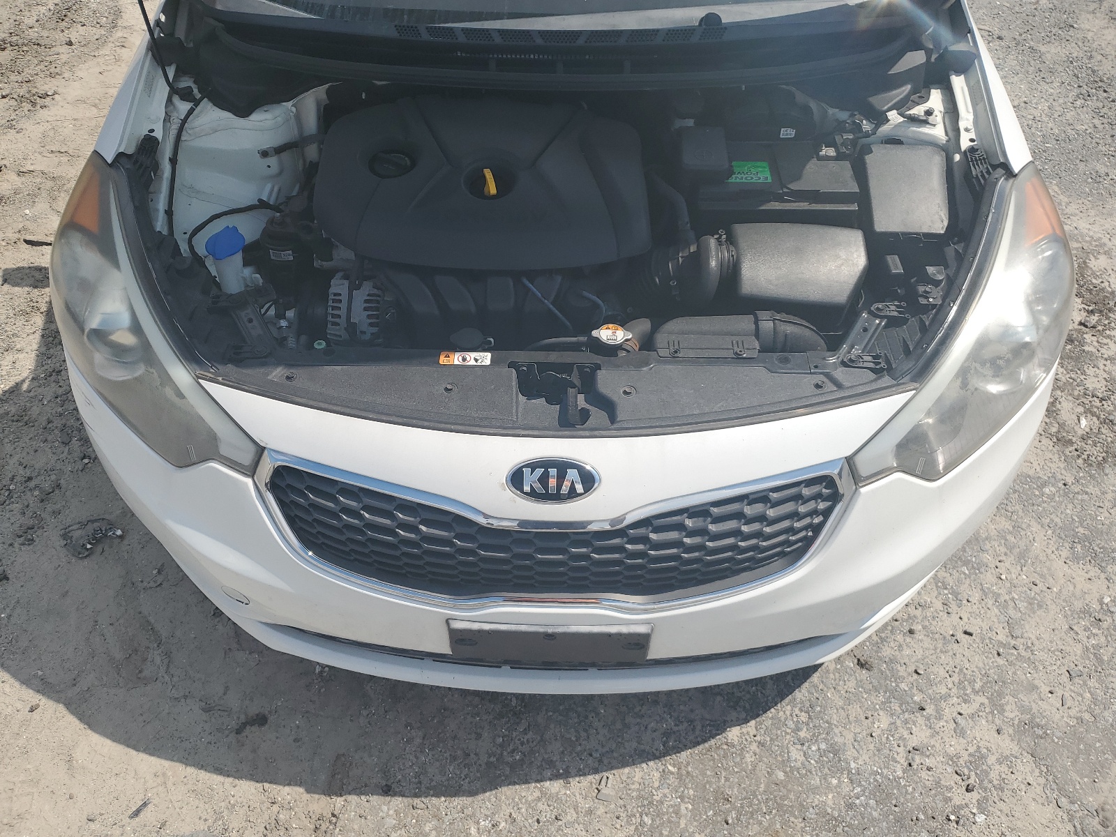 KNAFX4A64F5324707 2015 Kia Forte Lx