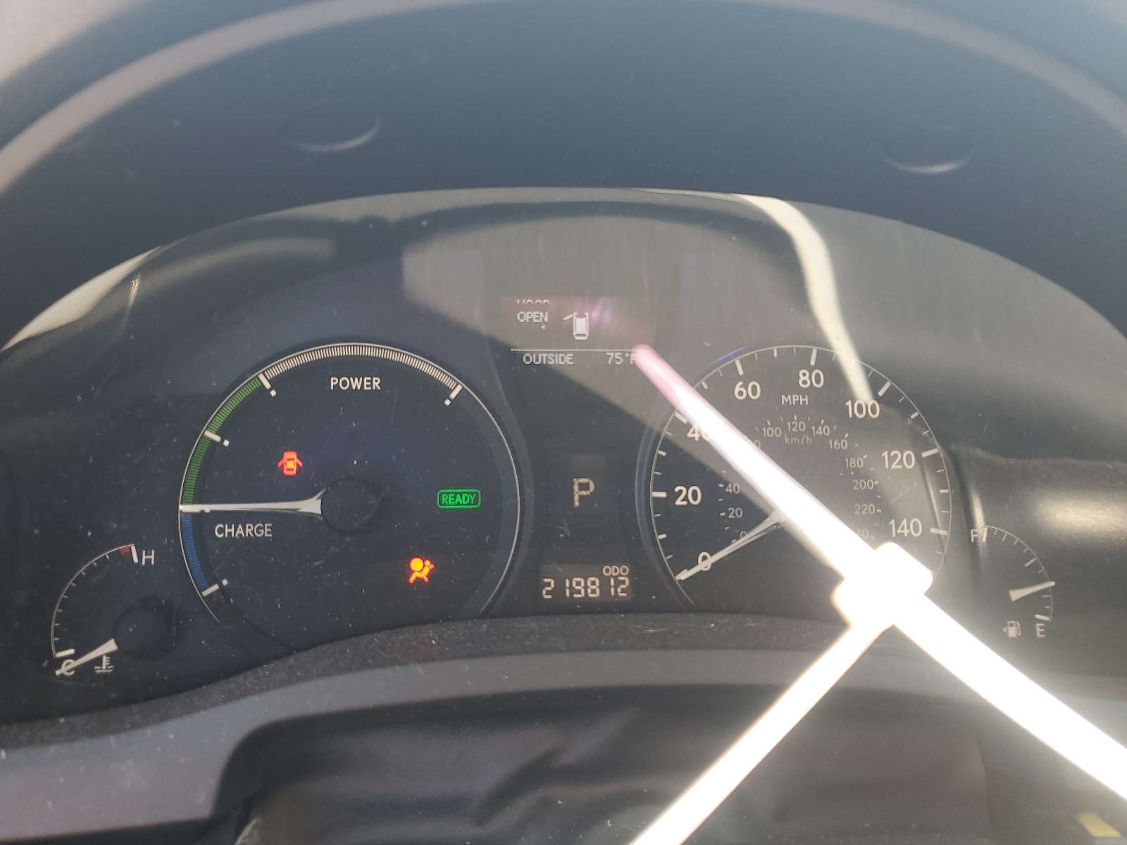 JTJBC1BA6C2428785 2012 Lexus Rx 450H