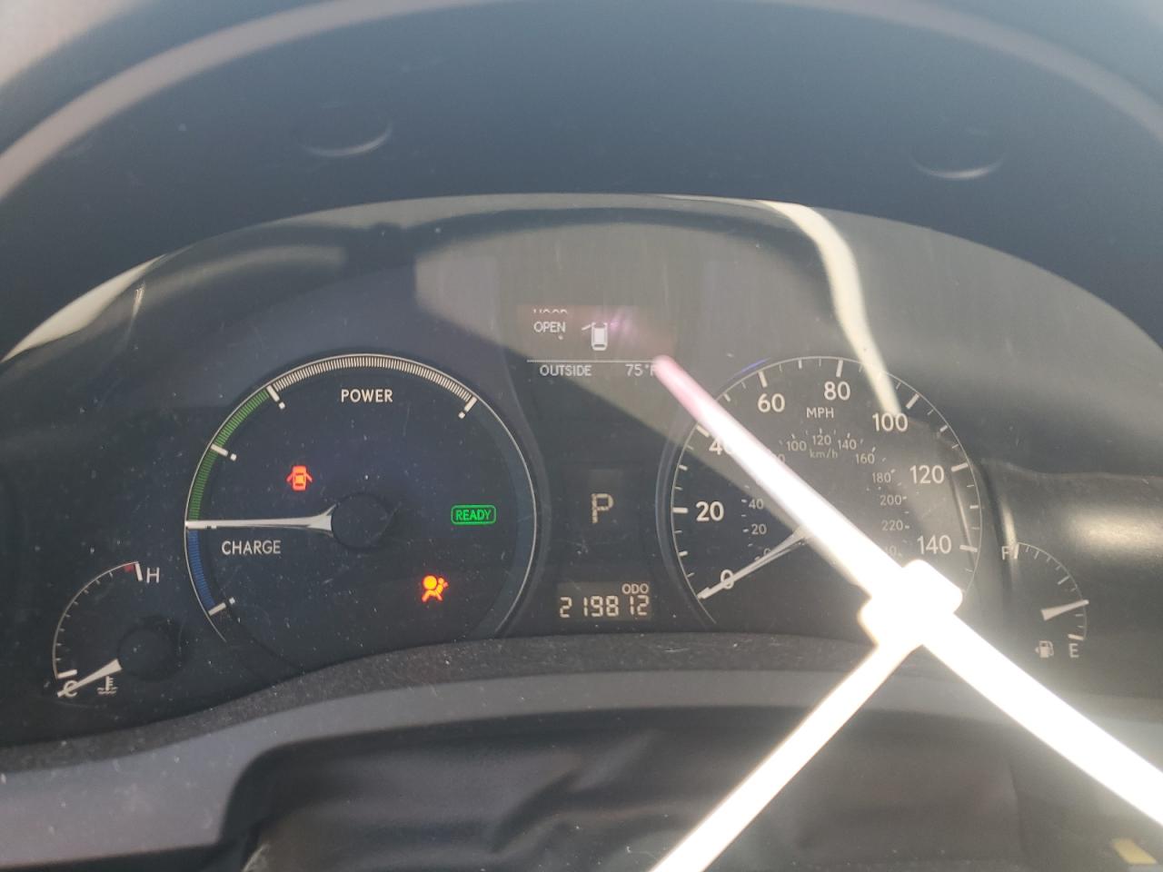 2012 Lexus Rx 450H VIN: JTJBC1BA6C2428785 Lot: 65780904