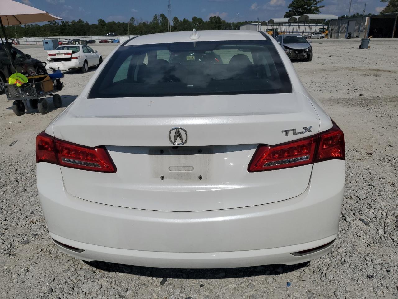 19UUB1F52KA001752 2019 Acura Tlx Technology