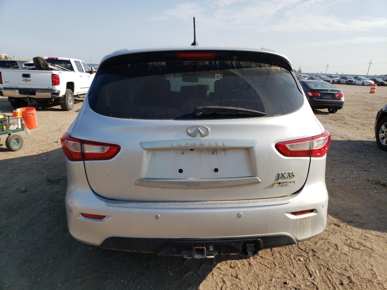 2013 Infiniti Jx35 VIN: 5N1AL0MM0DC312554 Lot: 72746054