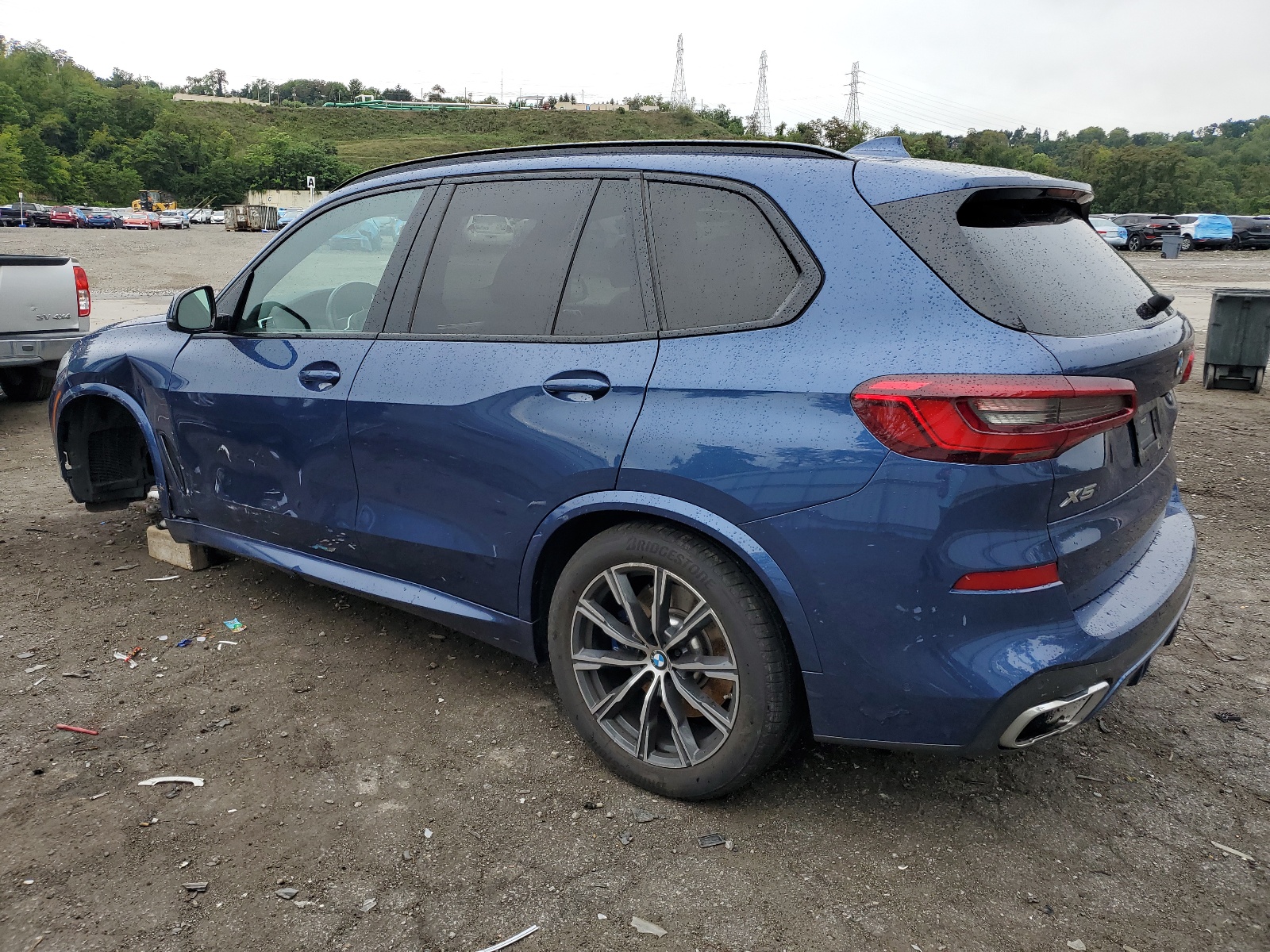 5UXCR6C57KLL04892 BMW X5 2019. Фото: 1