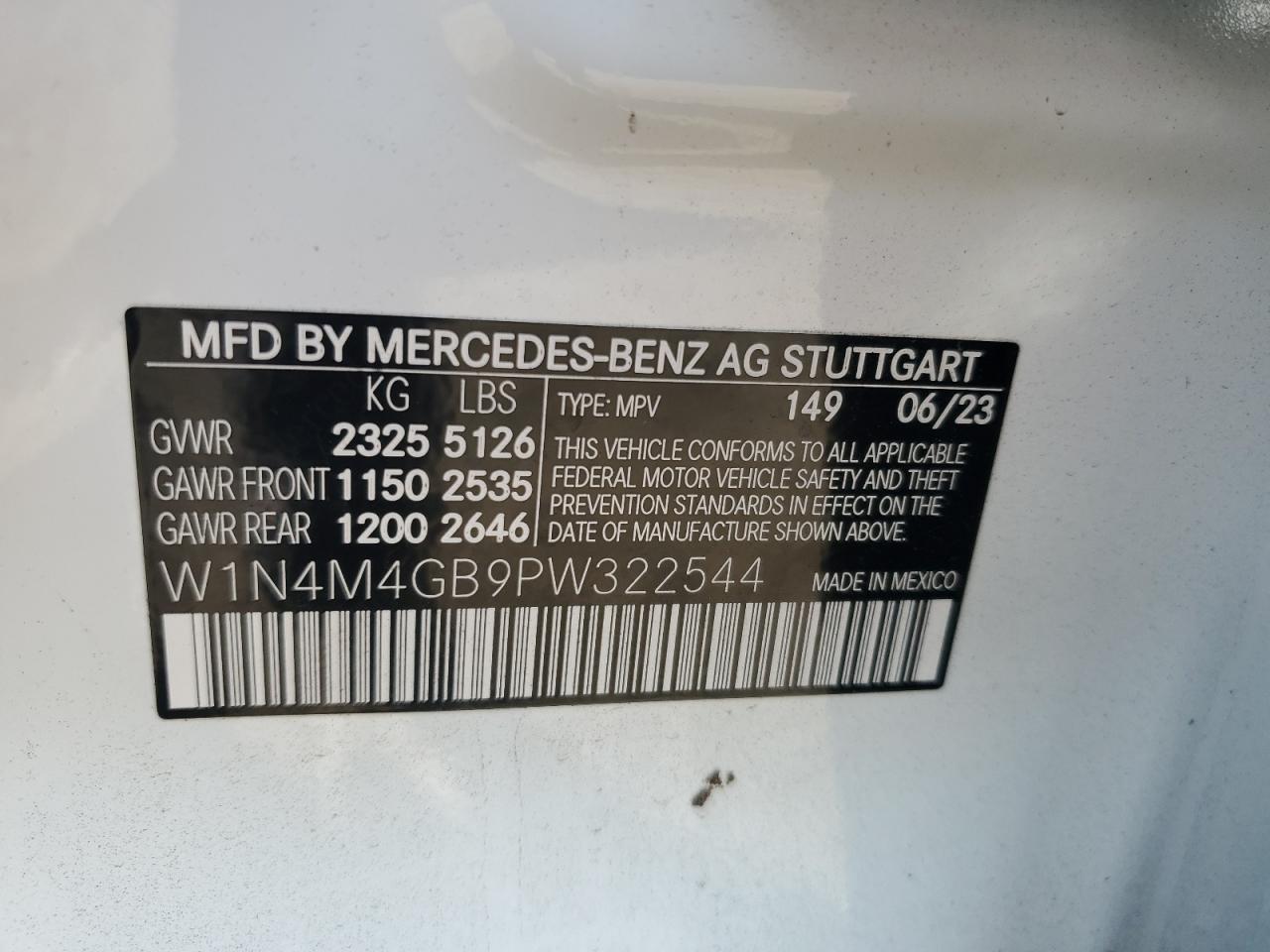 W1N4M4GB9PW322544 2023 MERCEDES-BENZ GLB - Image 15