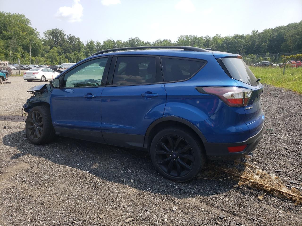 2017 Ford Escape Se VIN: 1FMCU9GD9HUA89193 Lot: 66580874