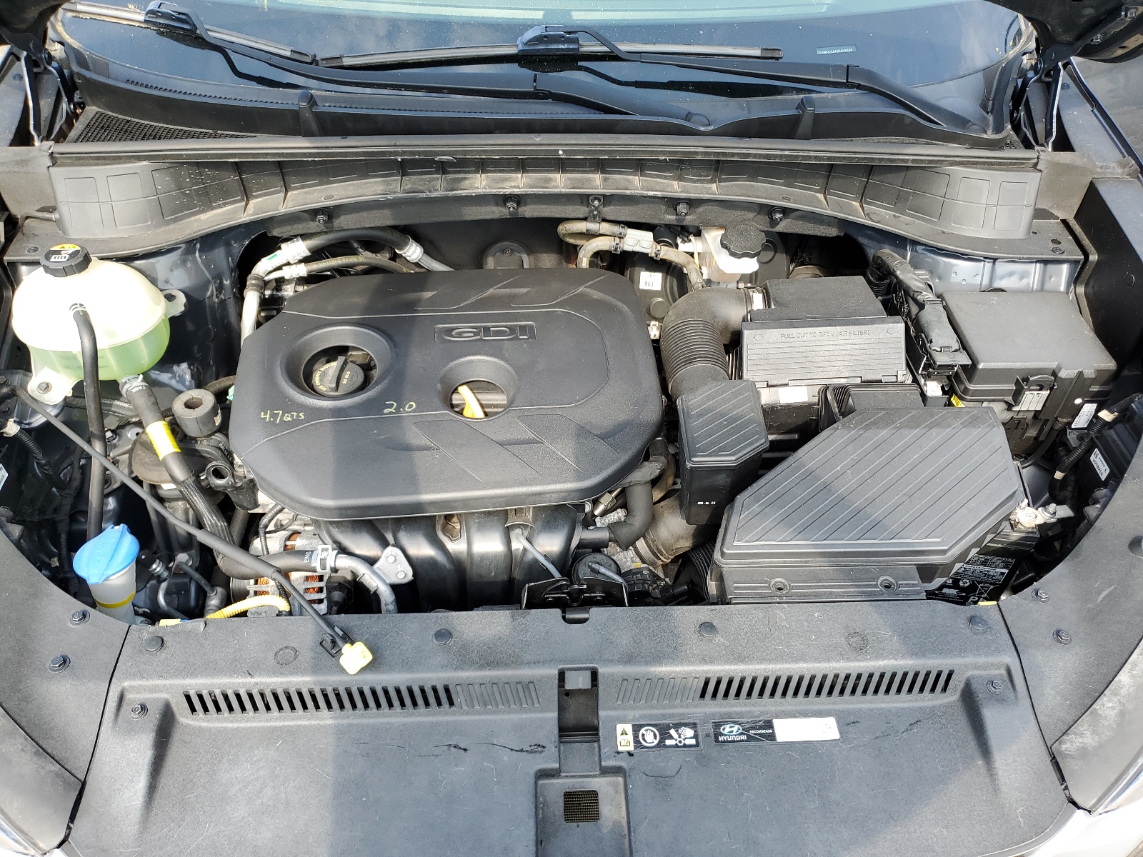 KM8J2CA40KU026638 2019 Hyundai Tucson Se