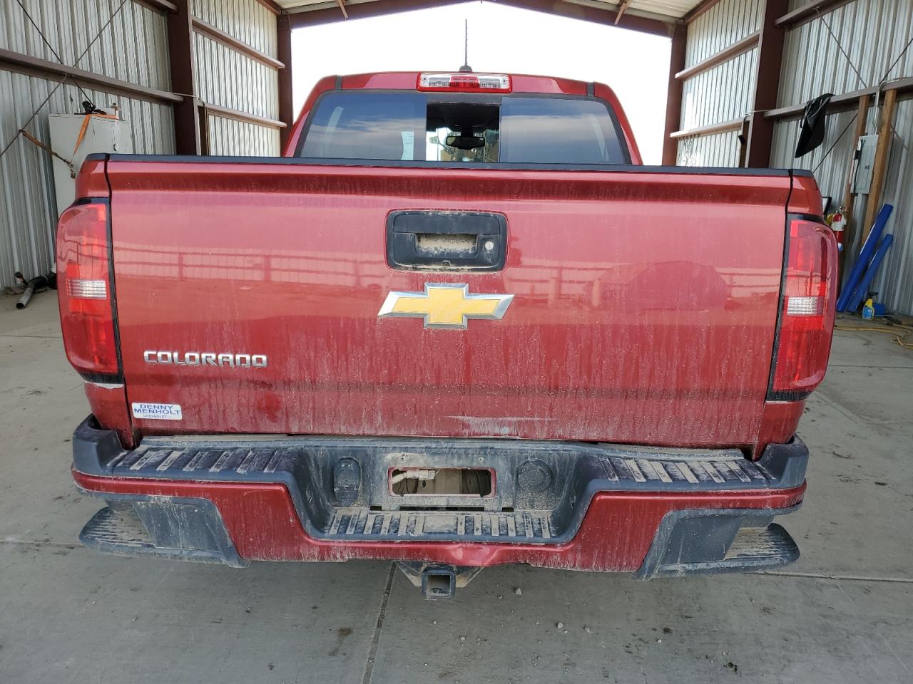 1GCGTDE31G1218453 2016 Chevrolet Colorado Z71