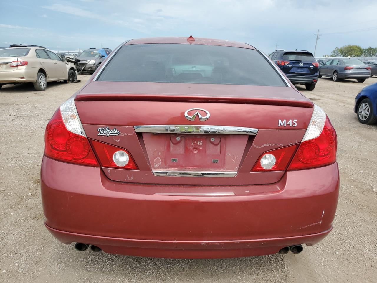 2006 Infiniti M45 Base VIN: JNKBY01E96M208664 Lot: 69219634