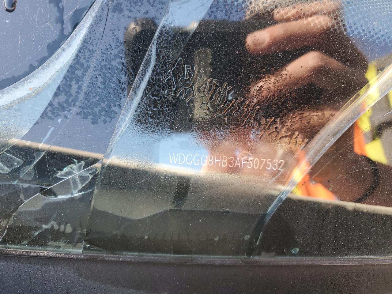 2010 Mercedes-Benz Glk 350 4Matic VIN: WDCGG8HB3AF507532 Lot: 67365814