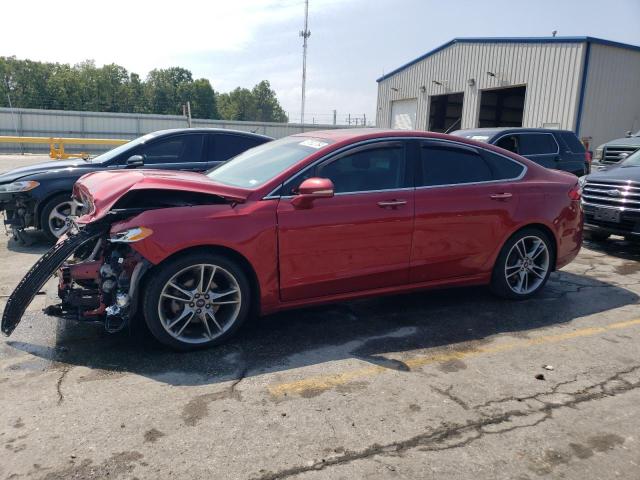  FORD FUSION 2016 Red