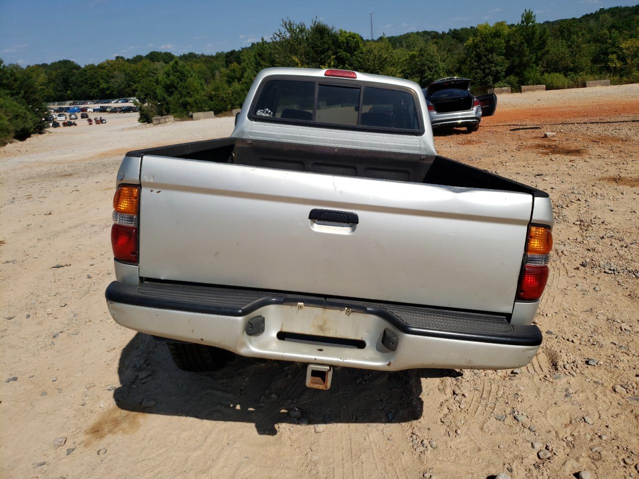 2001 Toyota Tacoma Xtracab VIN: 5TEWM72N11Z842184 Lot: 68538674