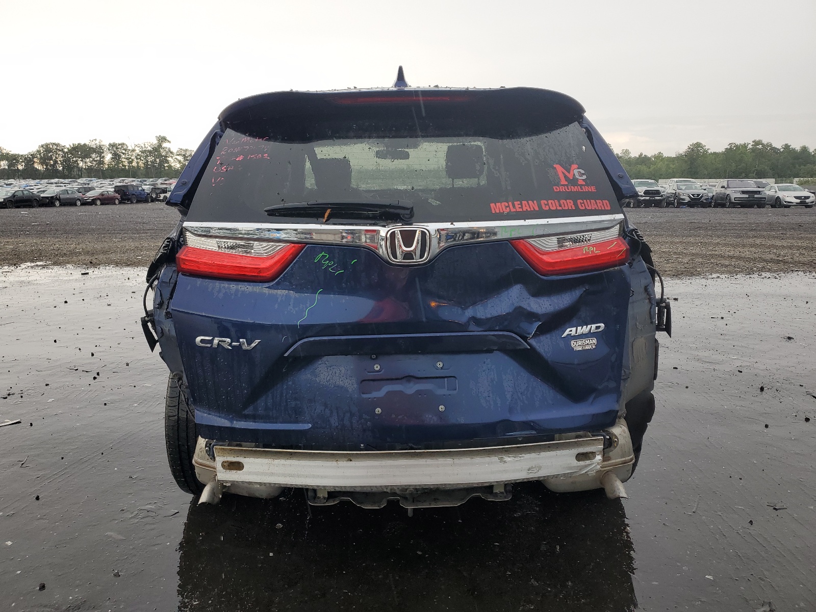5J6RW2H53KA006867 2019 Honda Cr-V Ex