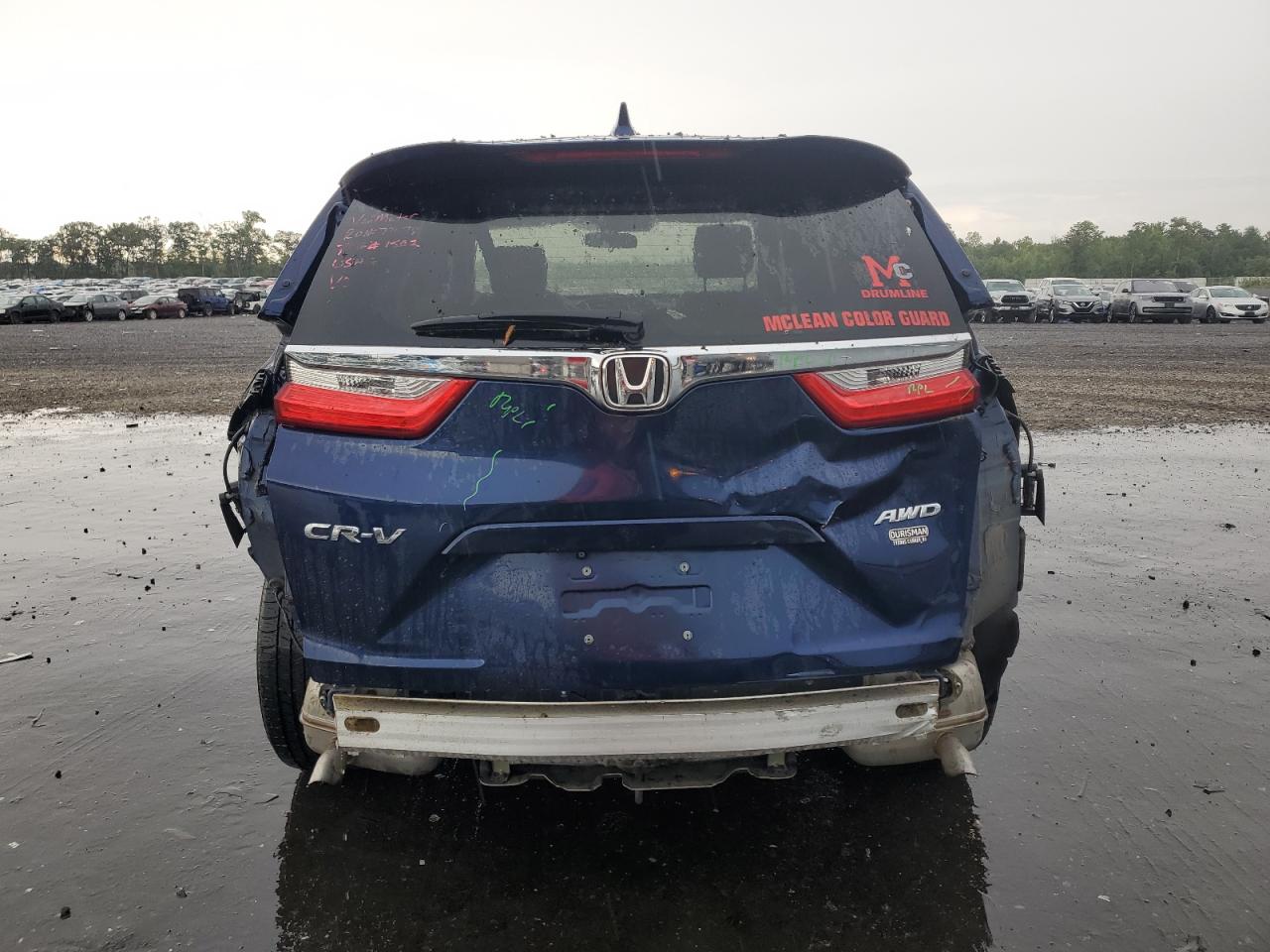 2019 Honda Cr-V Ex VIN: 5J6RW2H53KA006867 Lot: 66732214