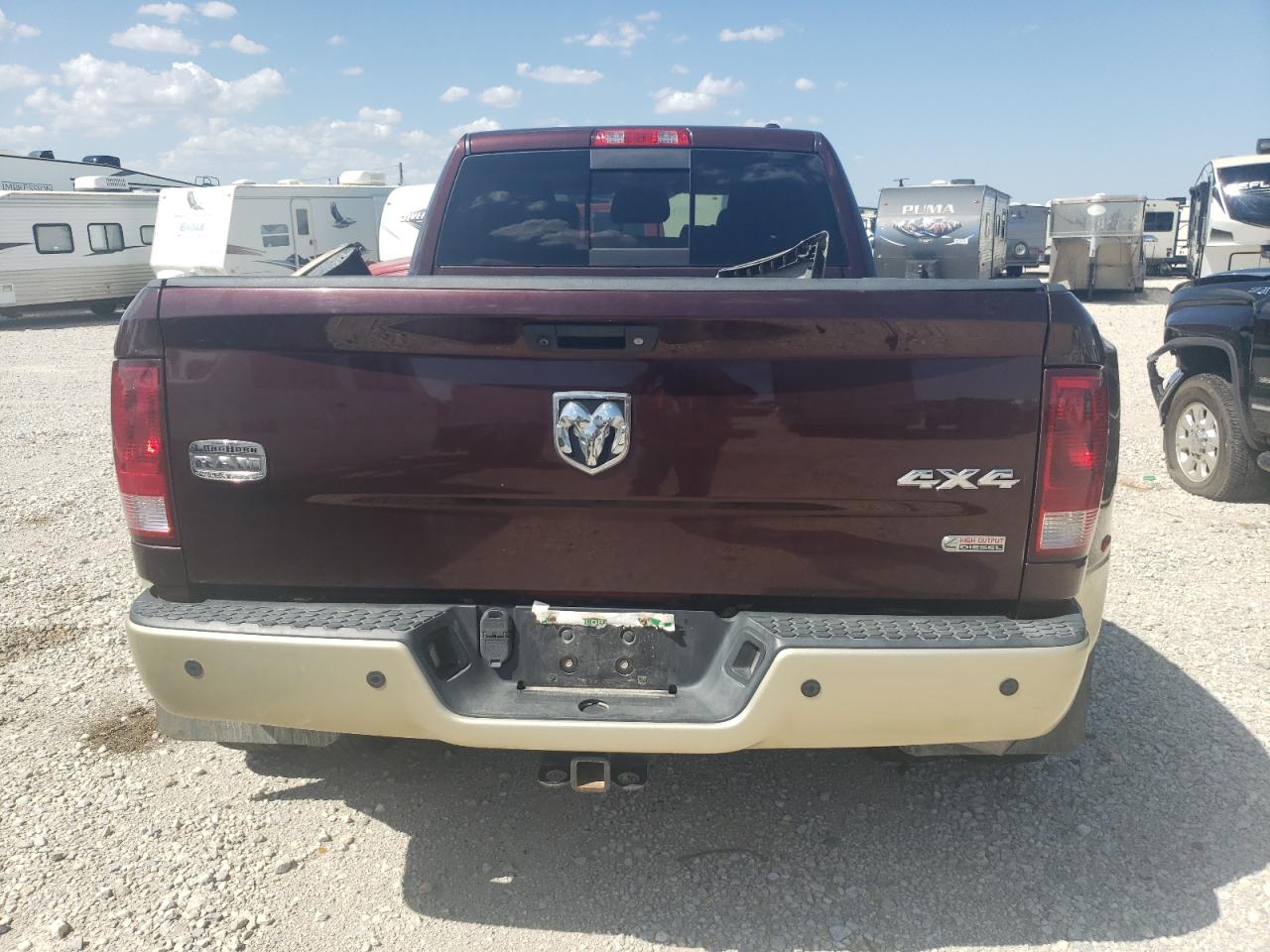 2012 Dodge Ram 3500 Longhorn VIN: 3C63DRNL9CG292070 Lot: 67063354