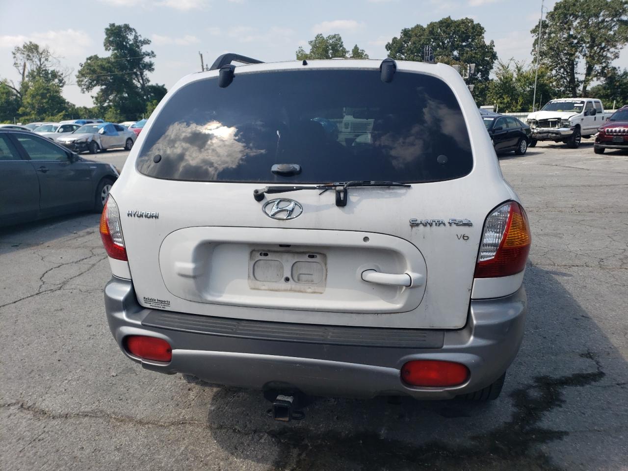 2003 Hyundai Santa Fe Gls VIN: KM8SC13D23U355426 Lot: 67937984