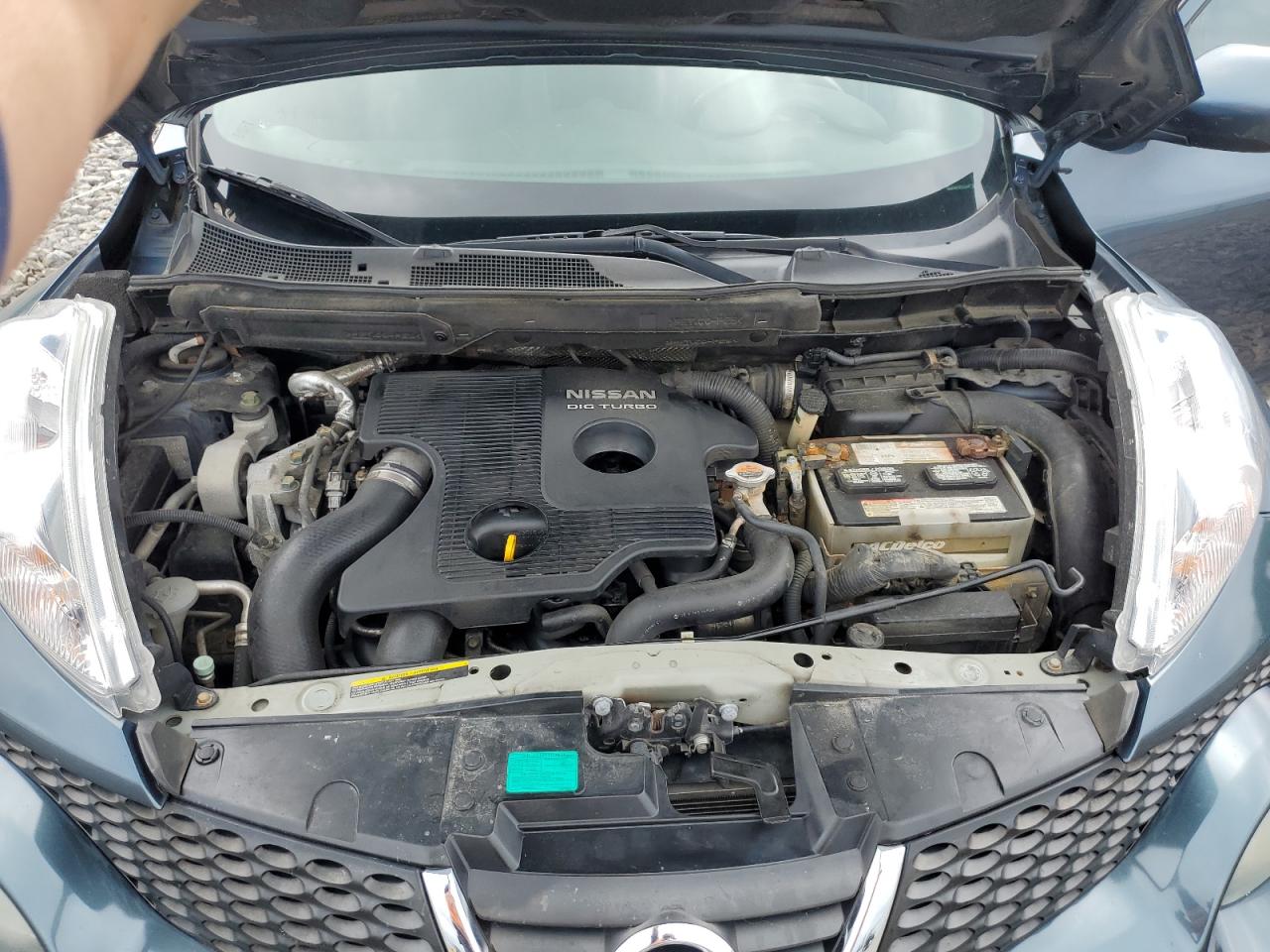 2013 Nissan Juke S VIN: JN8AF5MV1DT211433 Lot: 67511554