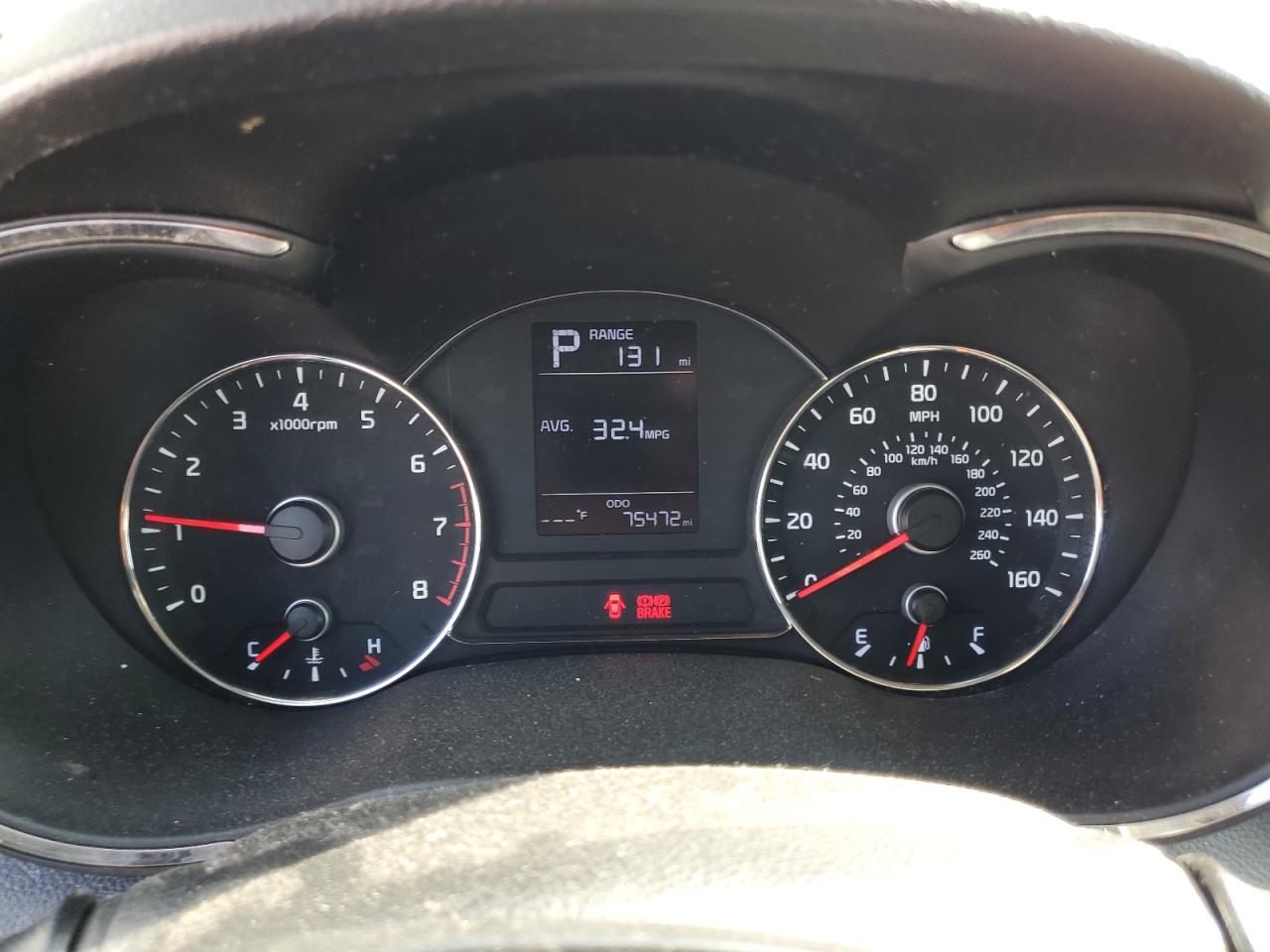 2018 Kia Forte Lx VIN: 3KPFK4A76JE251735 Lot: 69204134