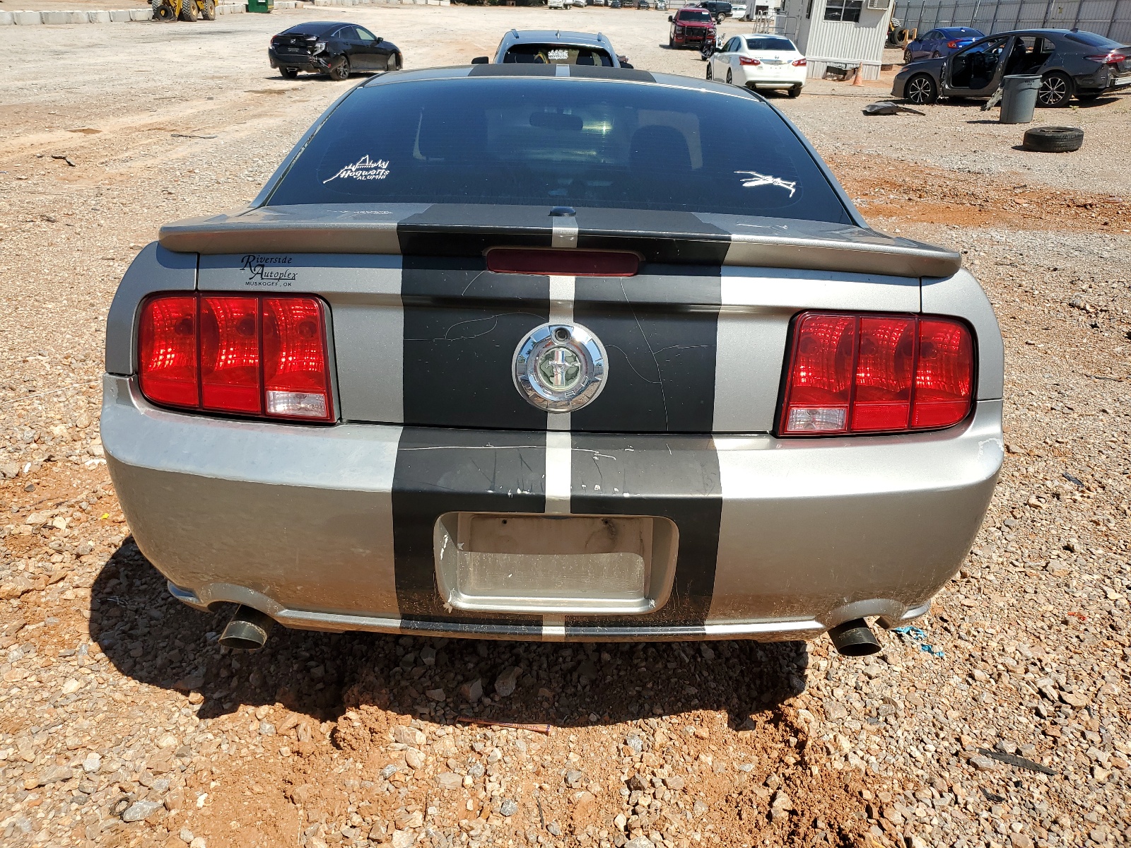 1ZVHT80N385101355 2008 Ford Mustang