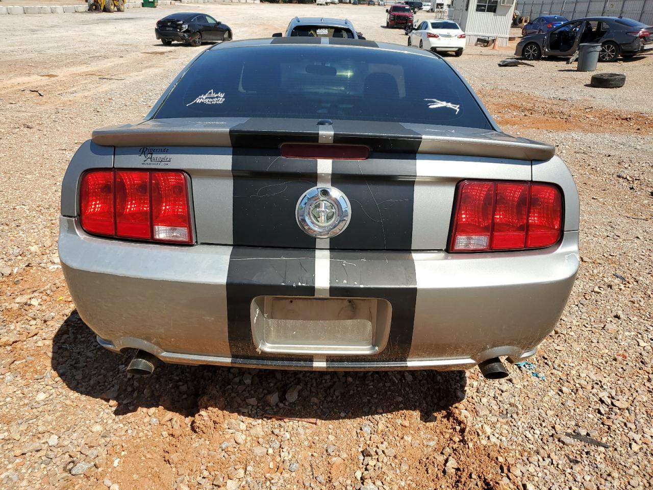 2008 Ford Mustang VIN: 1ZVHT80N385101355 Lot: 67931594