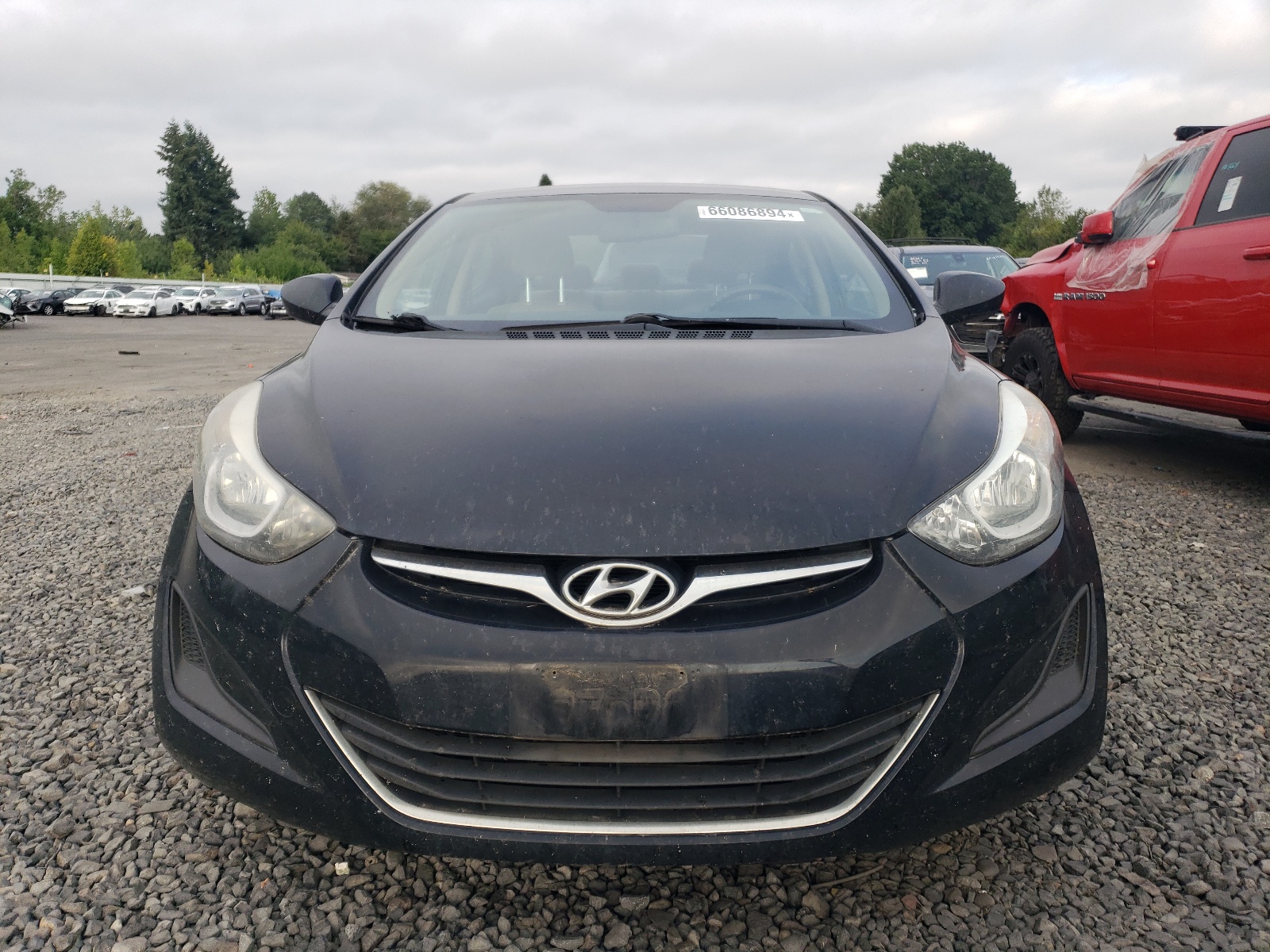 2016 Hyundai Elantra Se vin: KMHDH4AE6GU646007