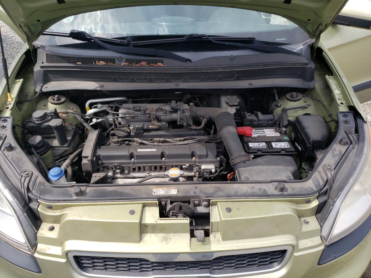 2010 Kia Soul + VIN: KNDJT2A24A7195312 Lot: 67955374