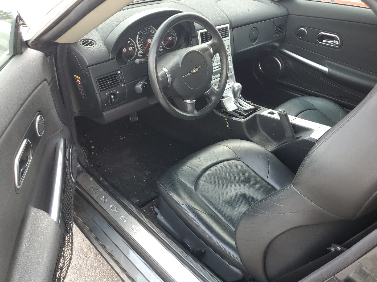 1C3AN65L45X056425 2005 Chrysler Crossfire Limited