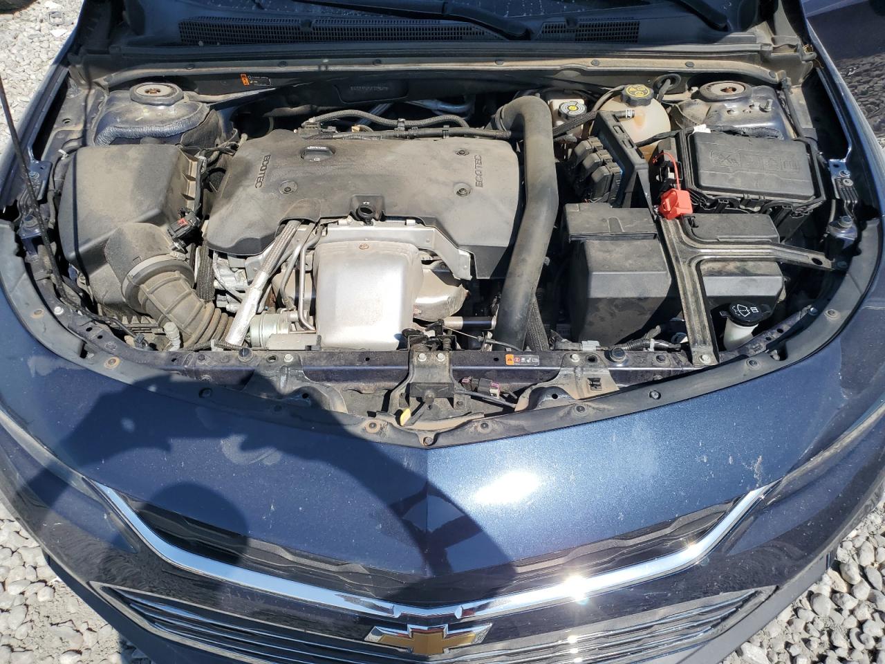 1G1ZE5SX9JF119849 2018 Chevrolet Malibu Premier