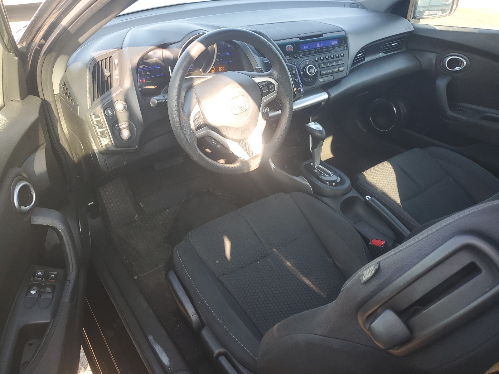 JHMZF1D41FS001064 2015 Honda Cr-Z