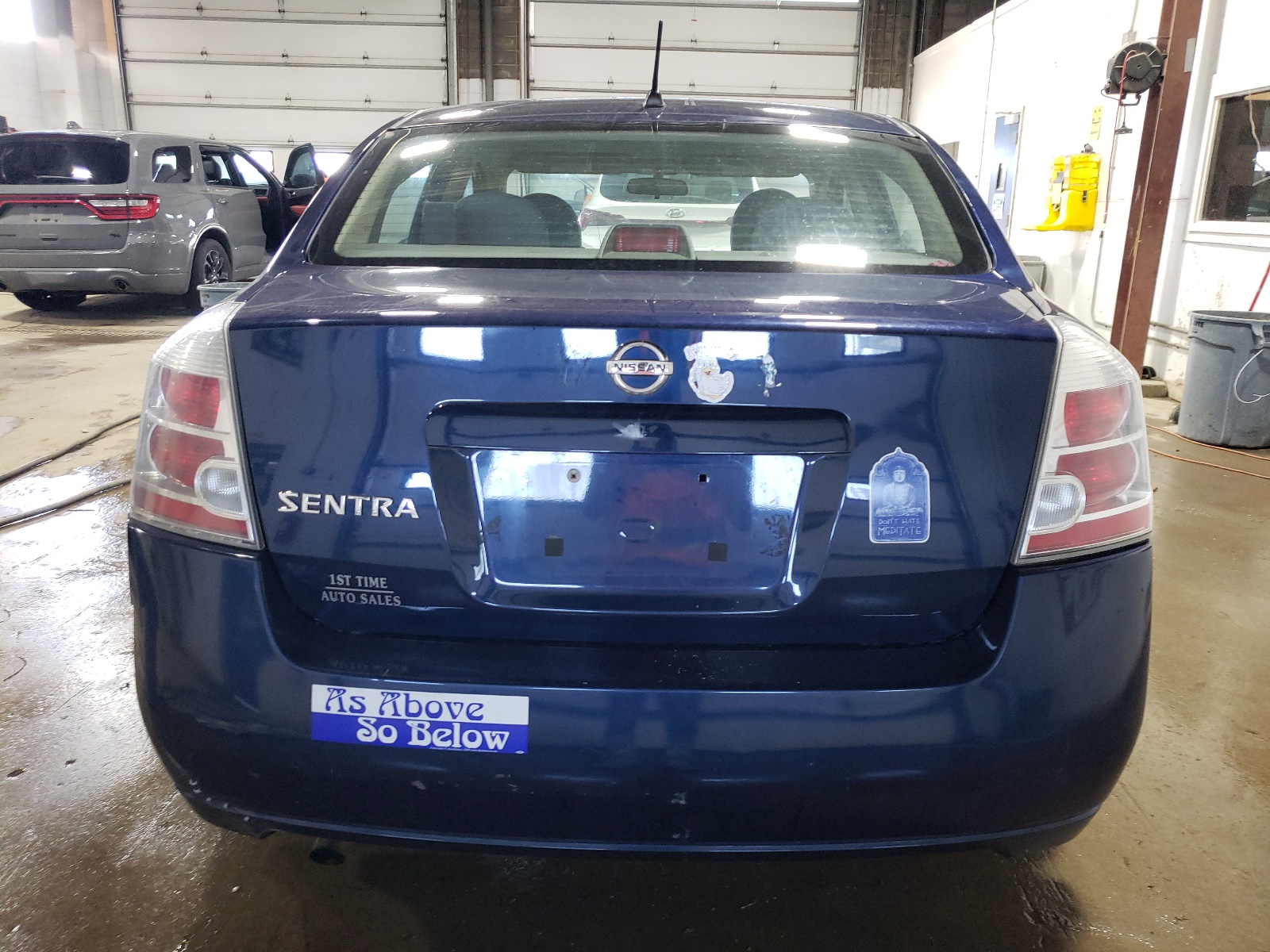 3N1AB61E88L762618 2008 Nissan Sentra 2.0