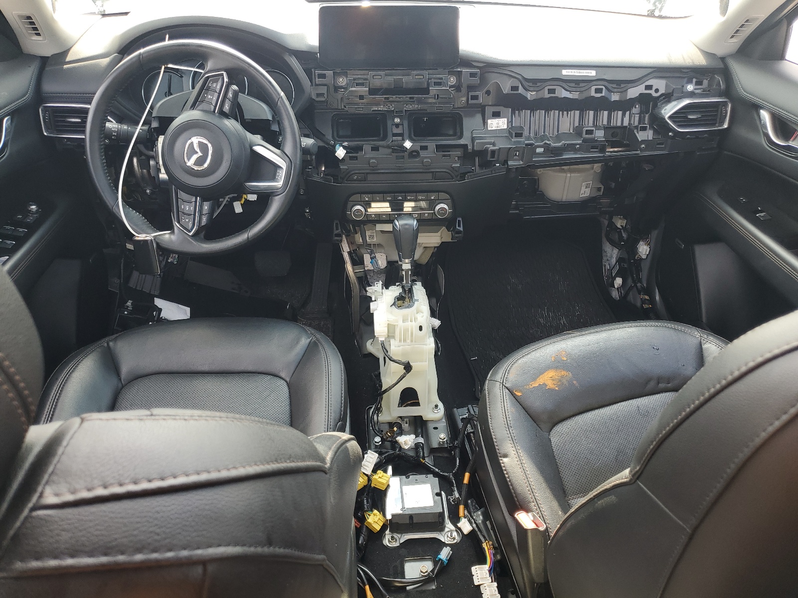 JM3KFBAY2M0465559 2021 Mazda Cx-5 Grand Touring Reserve