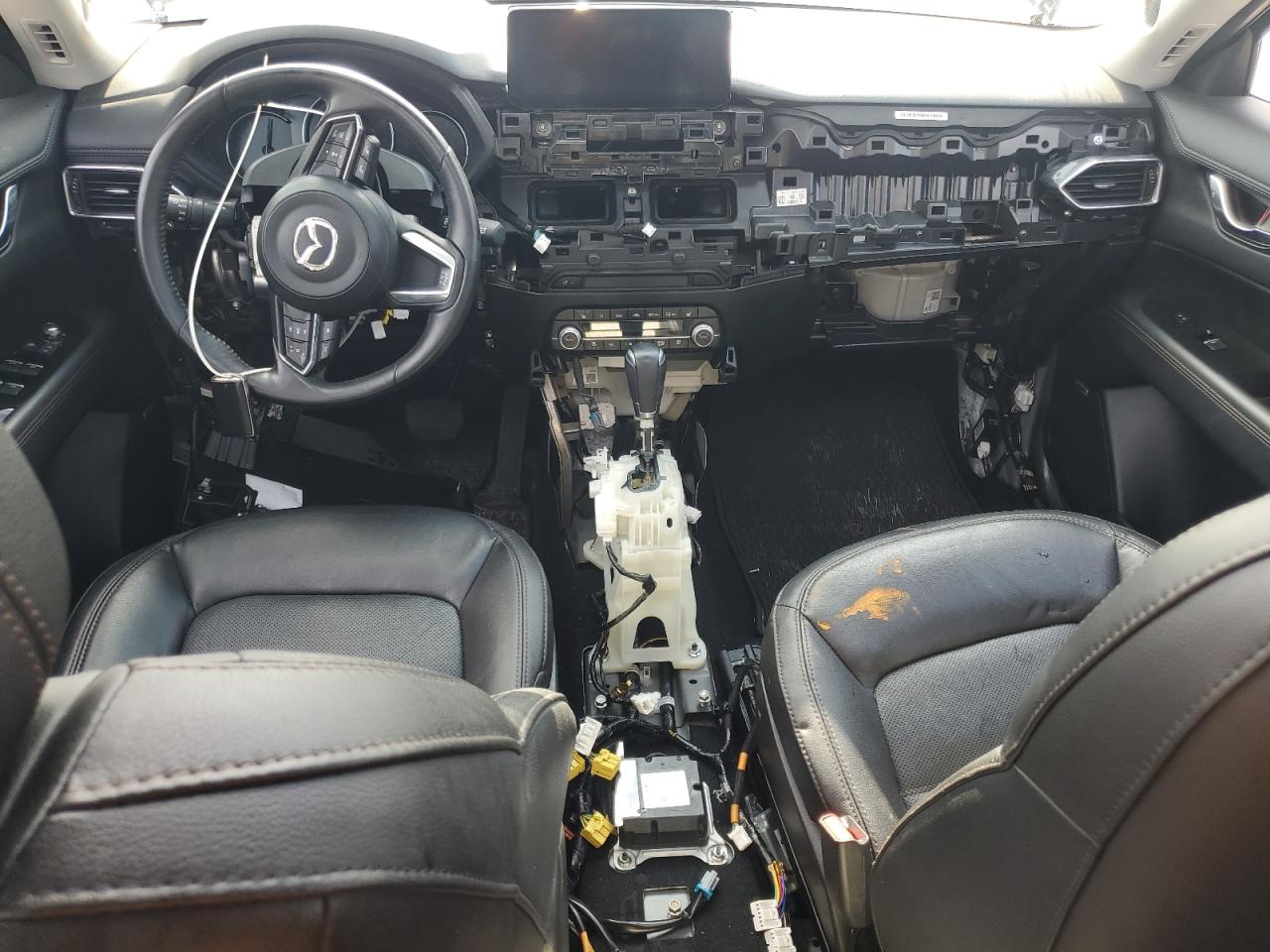 2021 Mazda Cx-5 Grand Touring Reserve VIN: JM3KFBAY2M0465559 Lot: 65982014