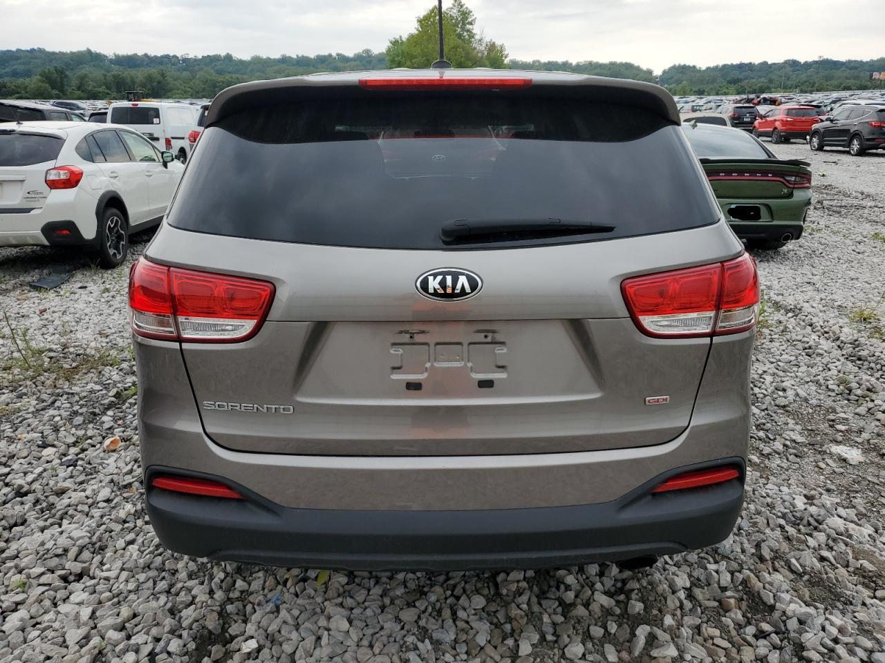 2016 Kia Sorento Lx VIN: 5XYPG4A30GG124350 Lot: 65608384