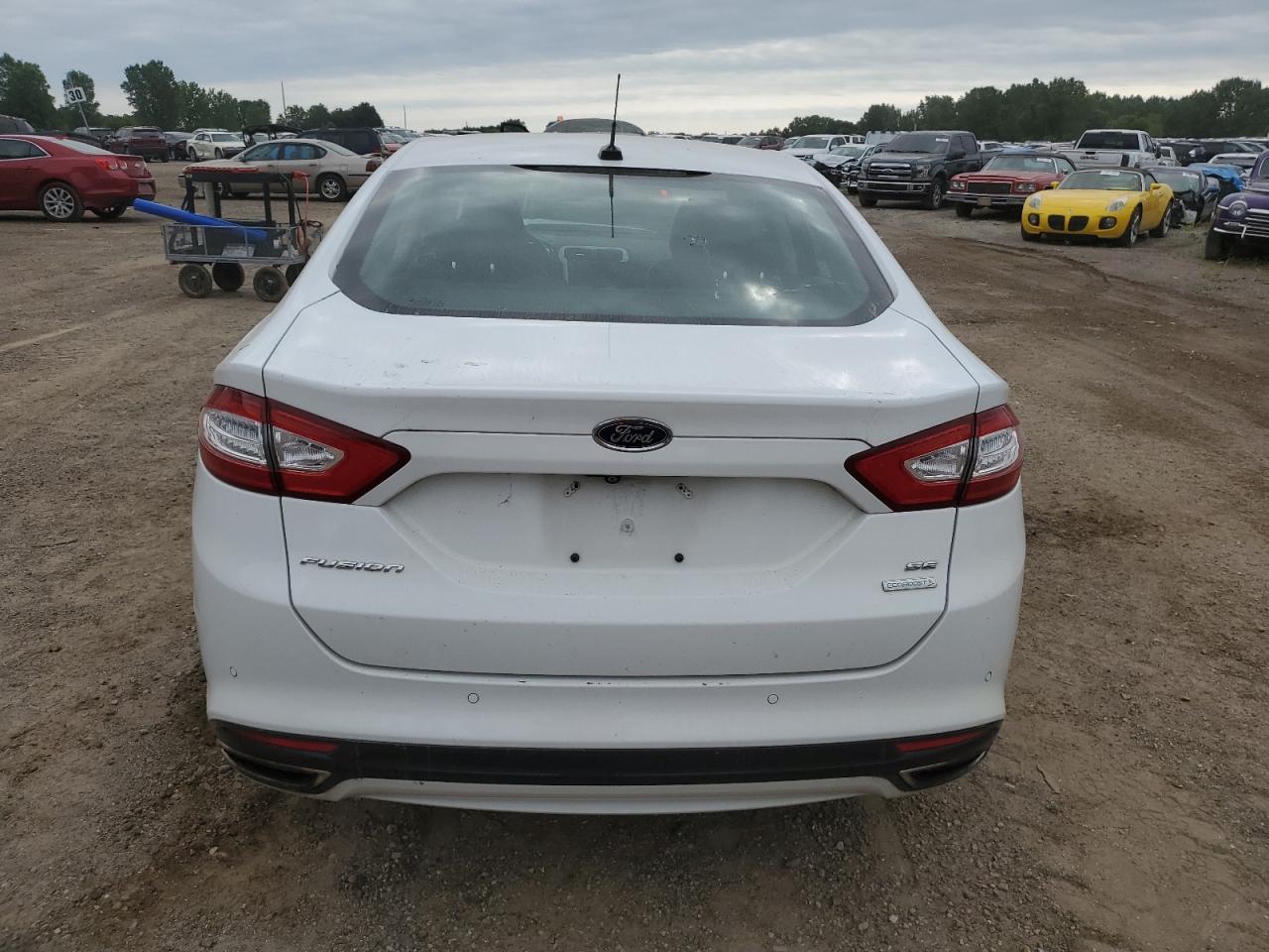 VIN 3FA6P0H97FR240380 2015 FORD FUSION no.6