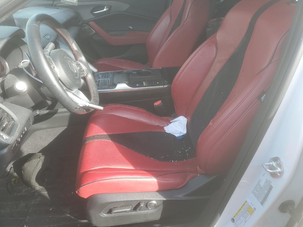 2022 Acura Tlx Type S VIN: 19UUB7F95NA002453 Lot: 55164404