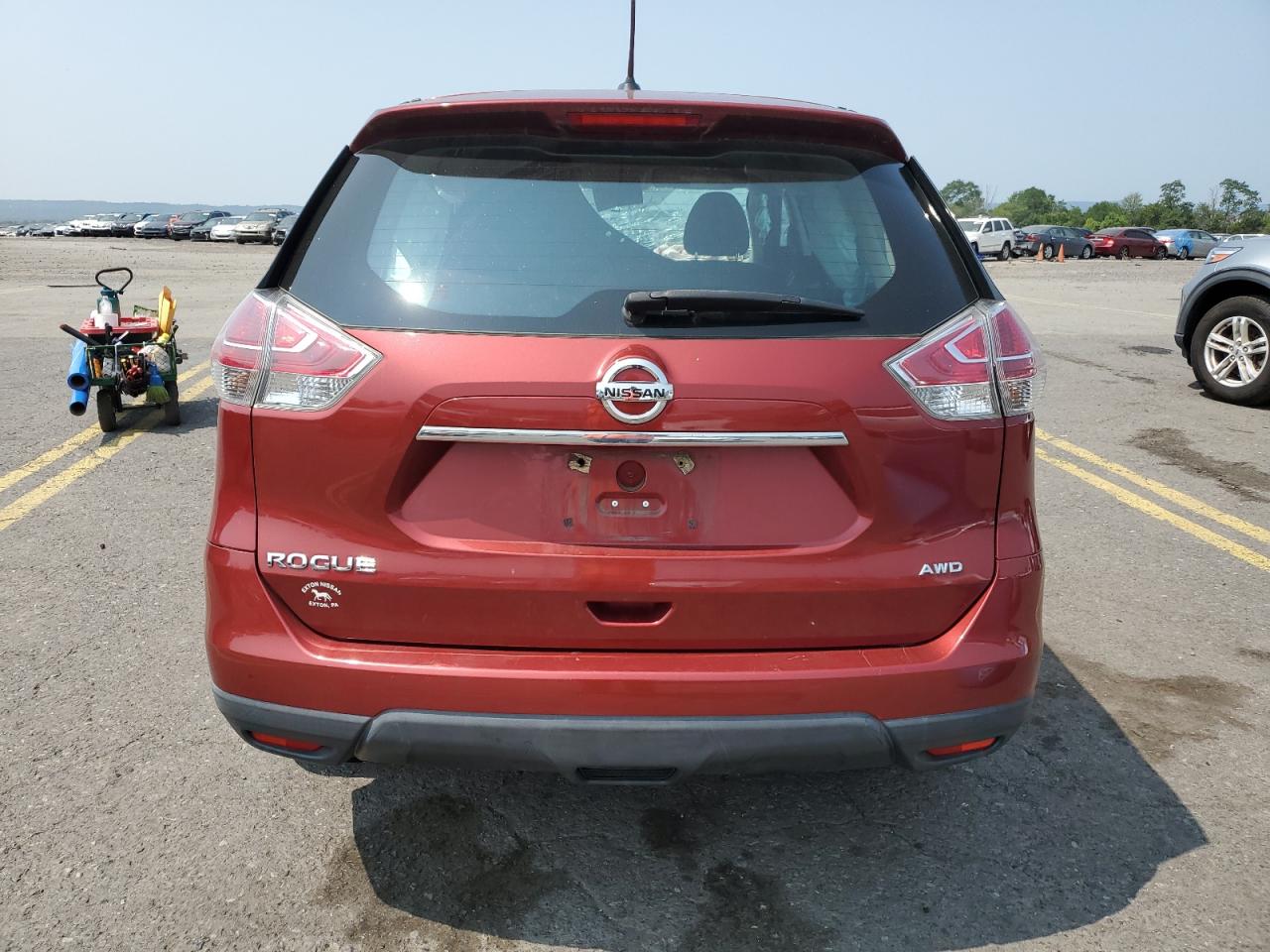 2015 Nissan Rogue S VIN: 5N1AT2MVXFC925014 Lot: 67734014