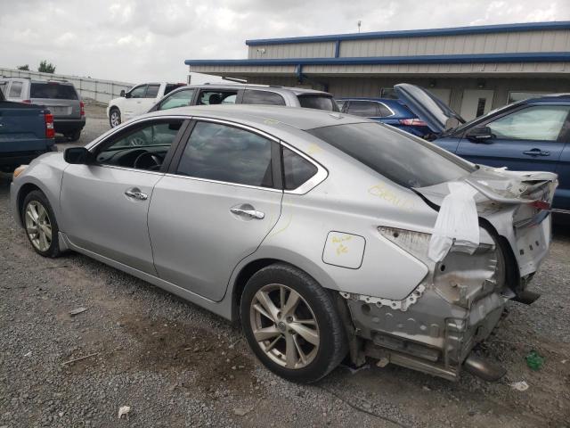  NISSAN ALTIMA 2013 Silver