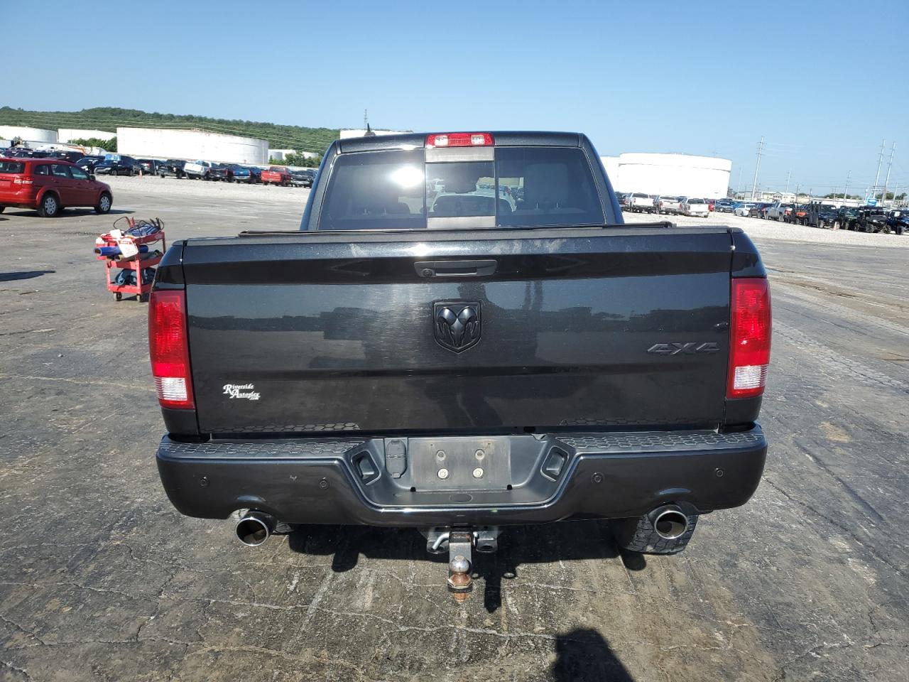 1C6RR7LT5KS535674 2019 Ram 1500 Classic Slt