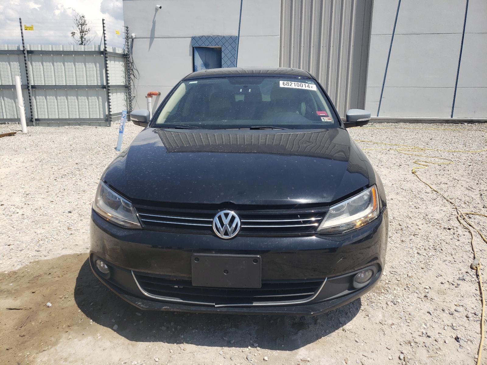 3VWLX7AJ2BM035452 2011 Volkswagen Jetta Sel