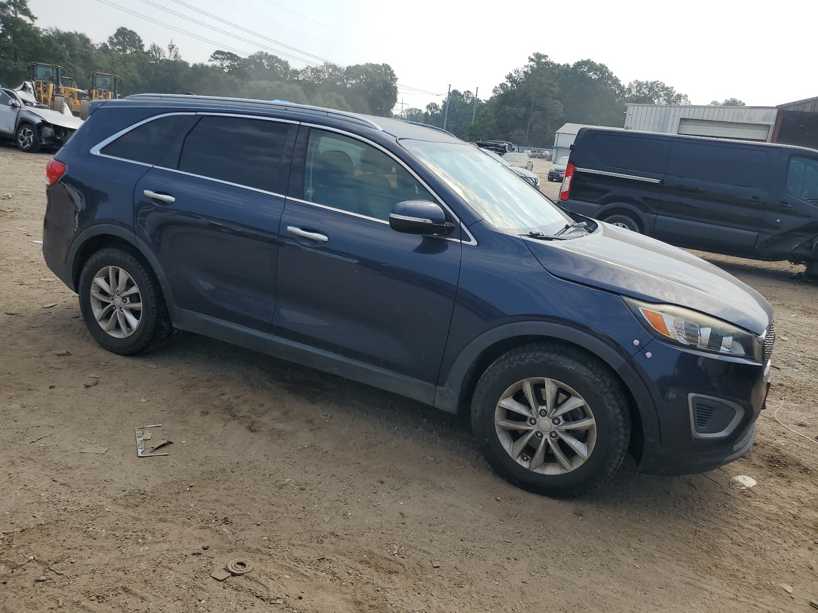 2016 Kia Sorento Lx vin: 5XYPG4A57GG043847