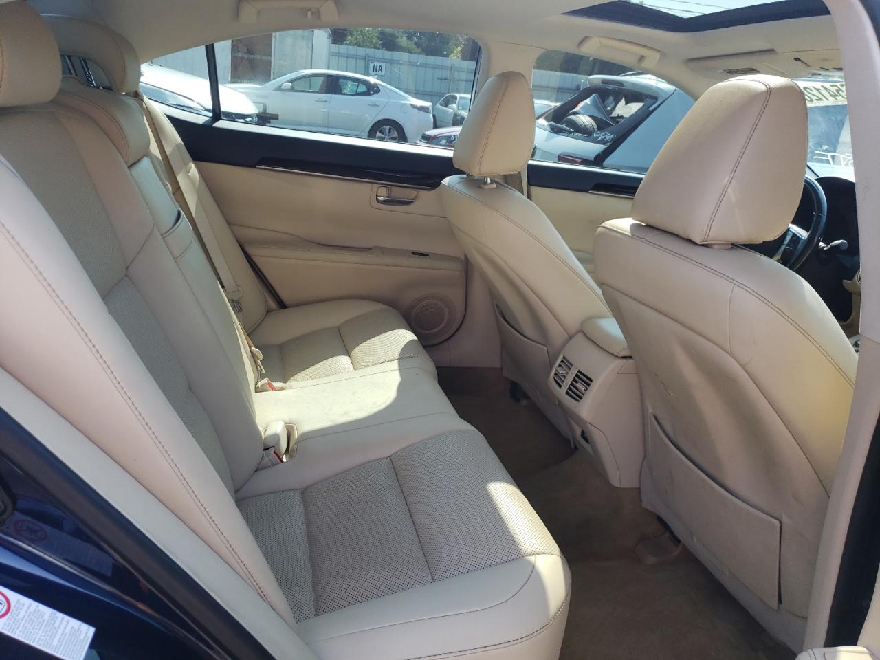 2015 Lexus Es 350 VIN: JTHBK1GG0F2156417 Lot: 65412894