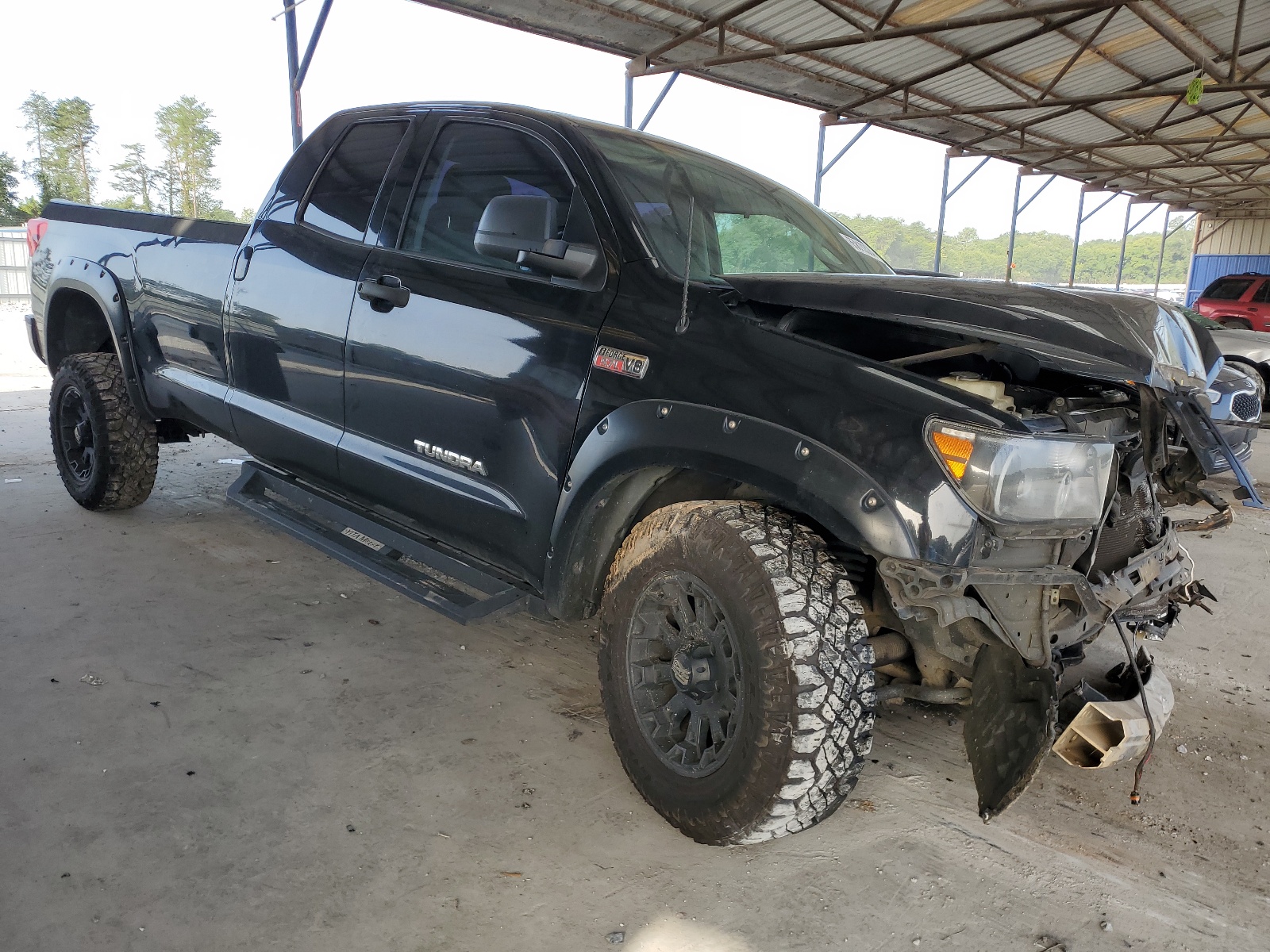 2012 Toyota Tundra Double Cab Sr5 vin: 5TFCW5F19CX014368