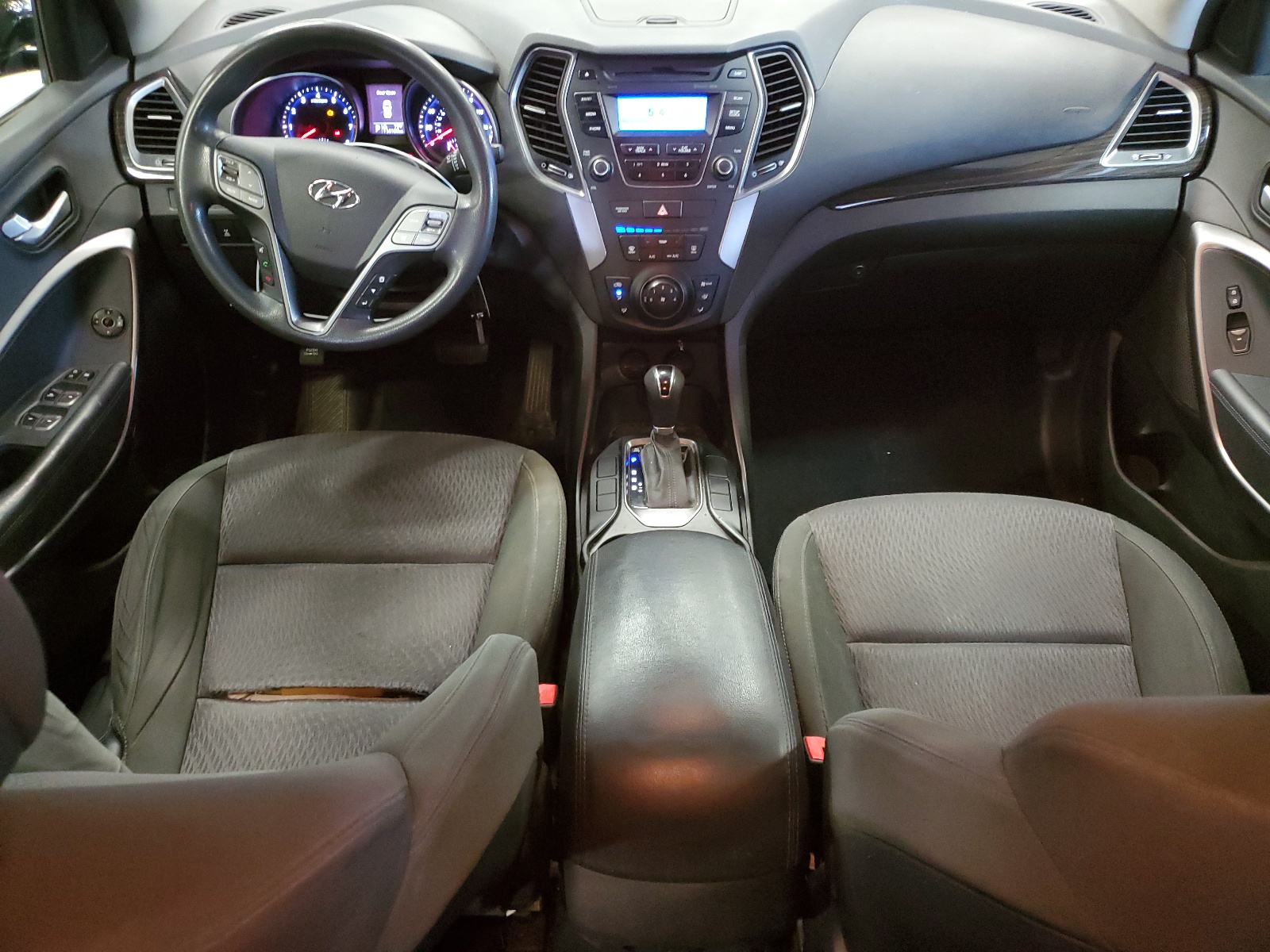 2013 Hyundai Santa Fe Gls vin: KM8SMDHF7DU010239