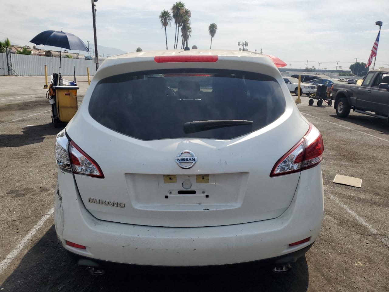 2013 Nissan Murano S VIN: JN8AZ1MU0DW209677 Lot: 66525584