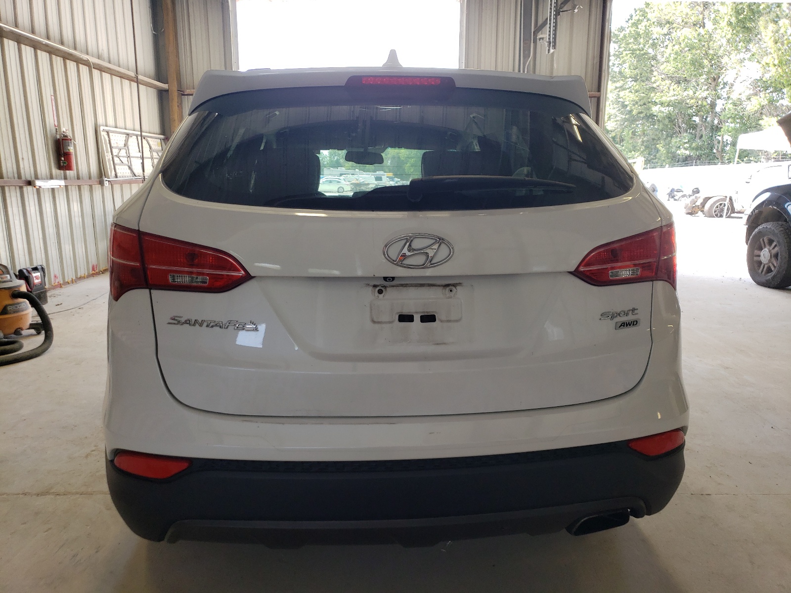 2014 Hyundai Santa Fe Sport vin: 5XYZUDLB3EG175201