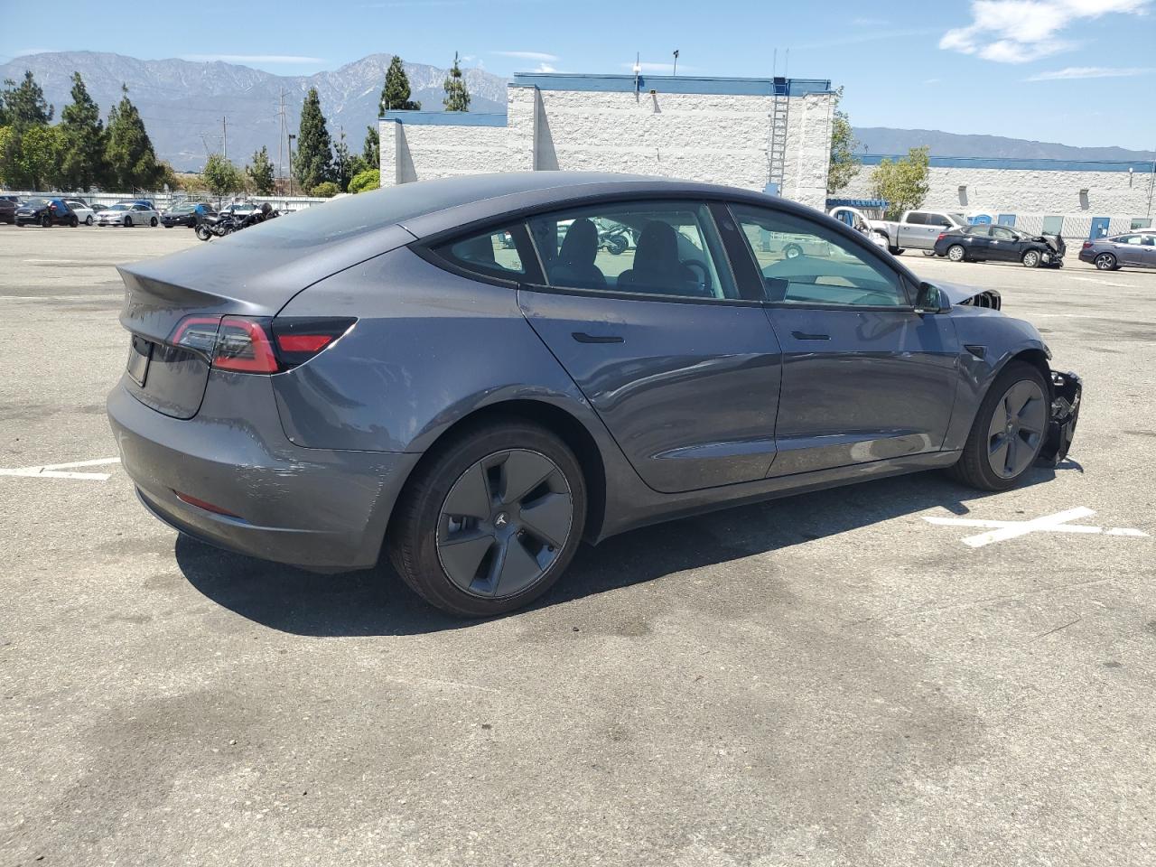 VIN 5YJ3E1EA3PF707997 2023 TESLA MODEL 3 no.3