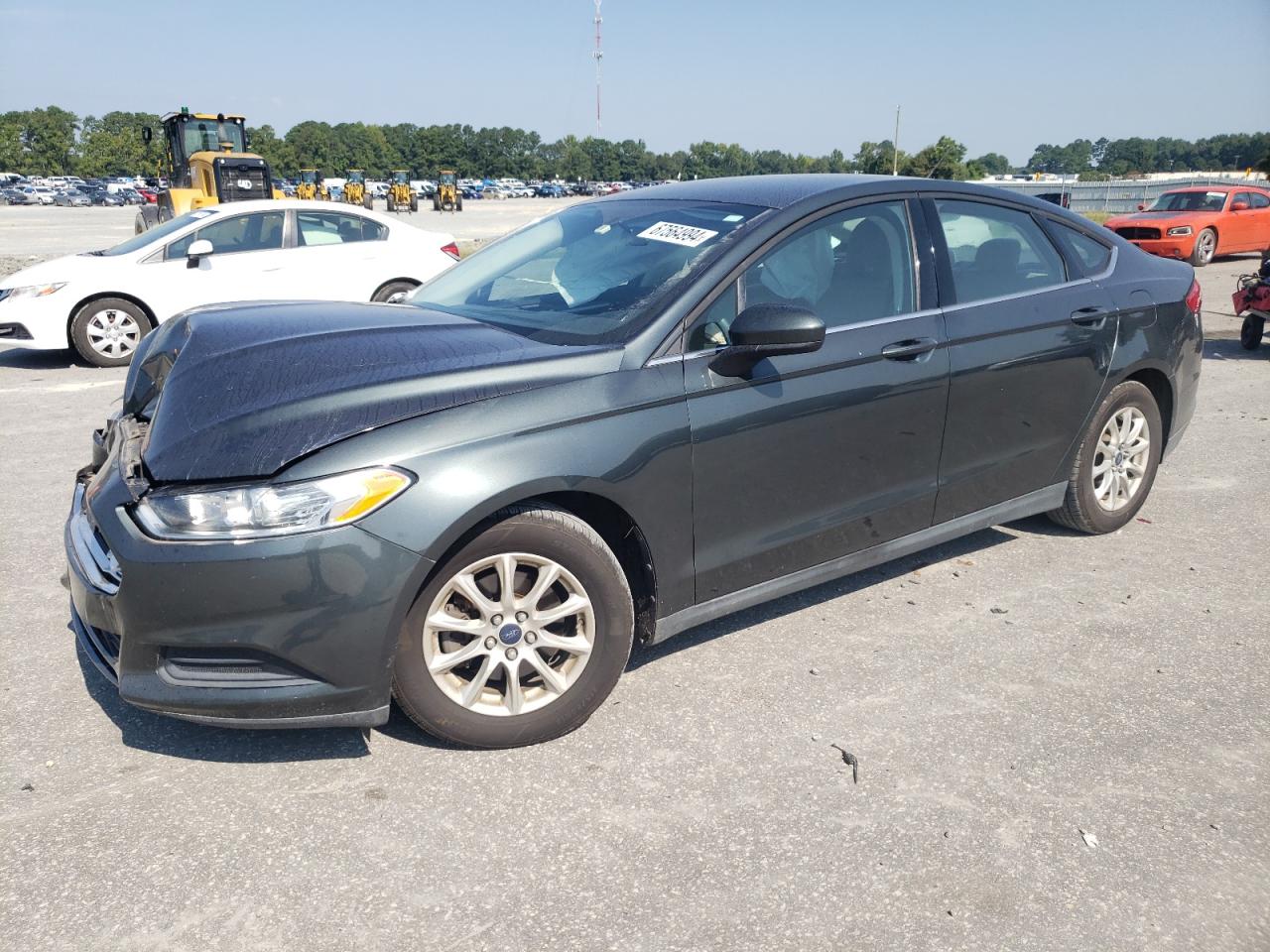 3FA6P0G70FR218933 2015 FORD FUSION - Image 1