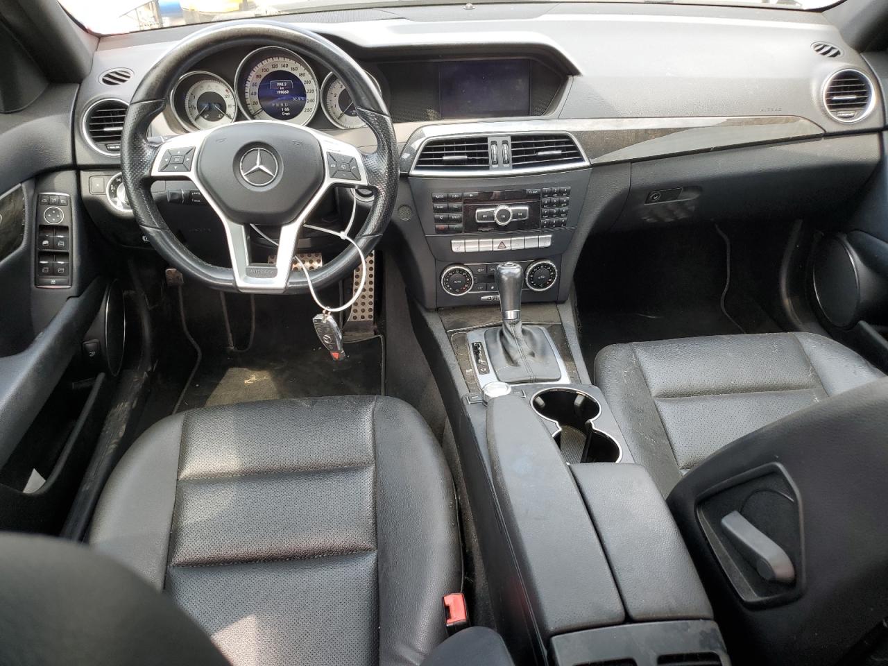 WDDGF8AB5EG256831 2014 Mercedes-Benz C 300 4Matic